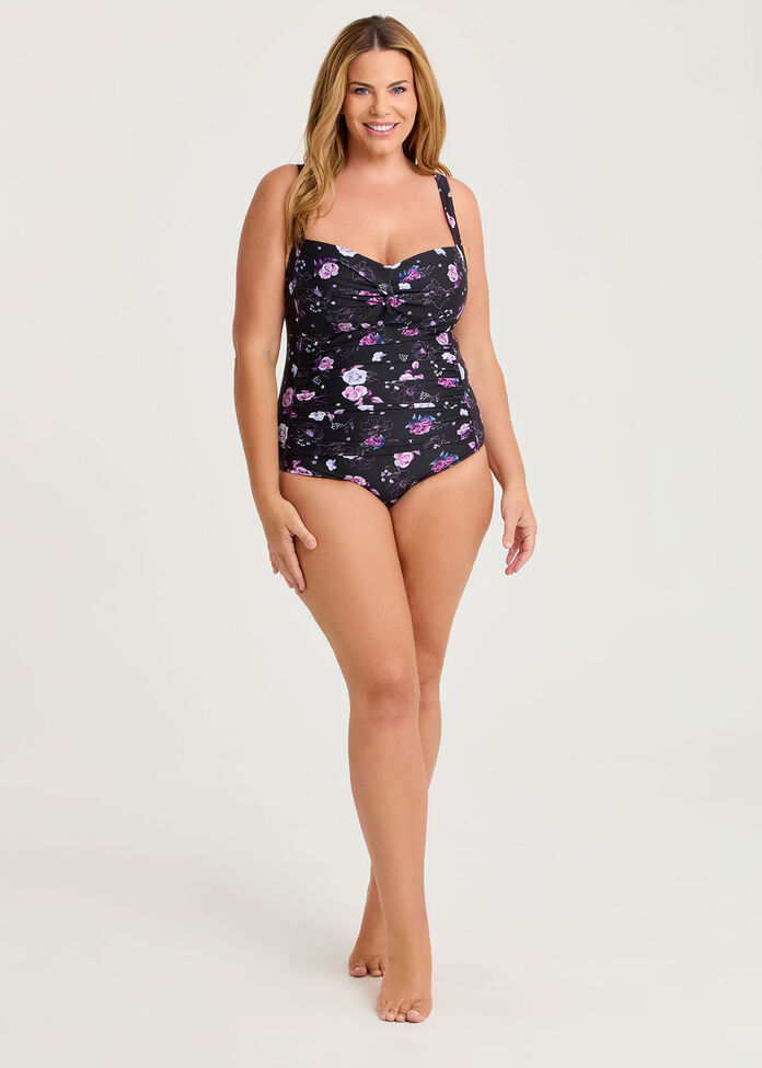 Mystical Bloom Swimsuit, , hi-res