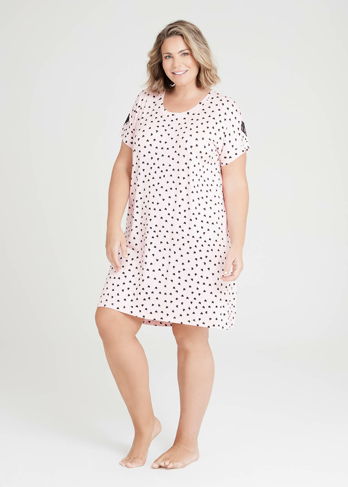 plus size night dresses cheap