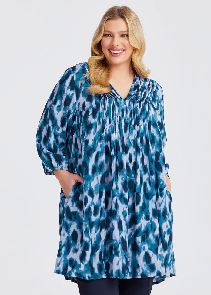 Fiesta Natural Tunic, , hi-res
