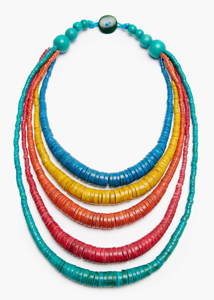 The Palms Necklace, , hi-res