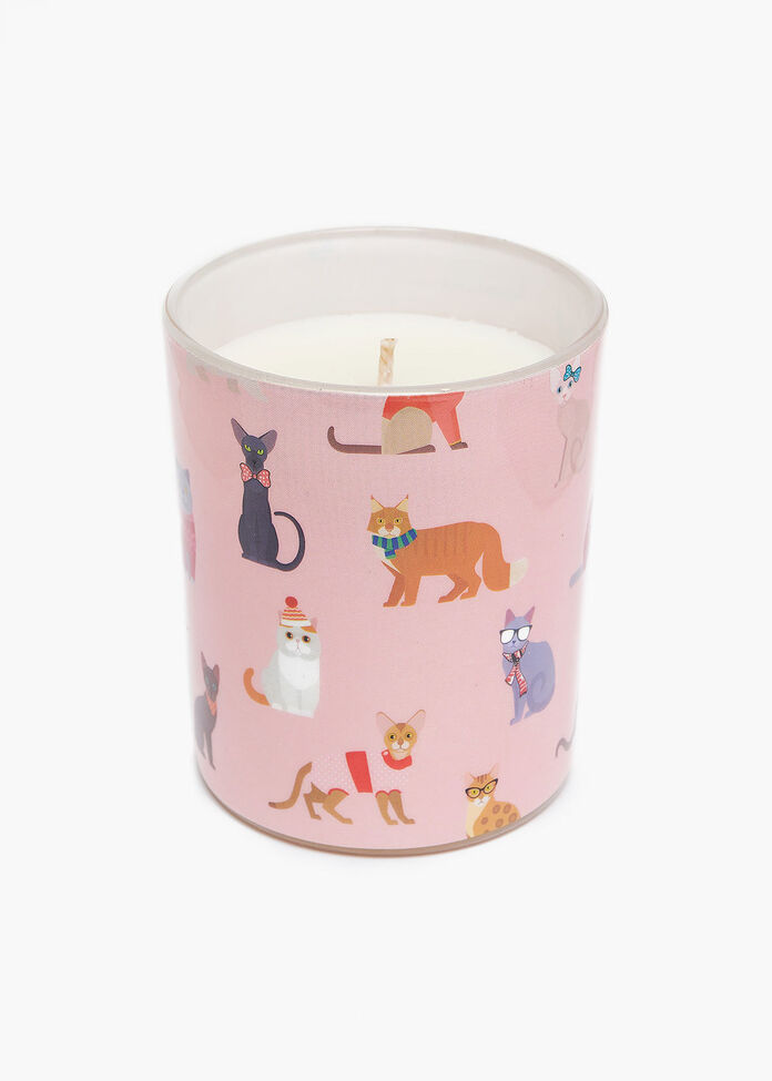 Blushing Peonies Candle, , hi-res