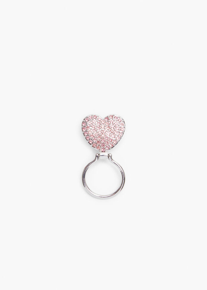 Magnetic Glasses Holder - Heart, , hi-res