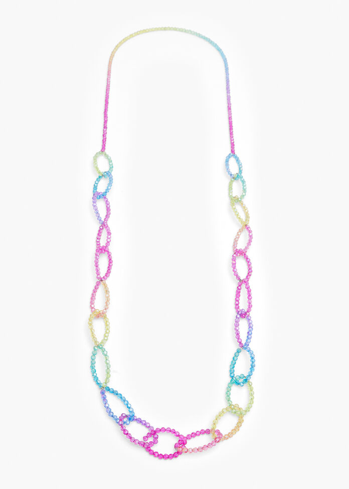 Shop Rainbow Links Necklace Accessories Taking Shape AU