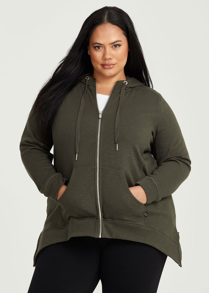 Active Hooded Jacket, , hi-res