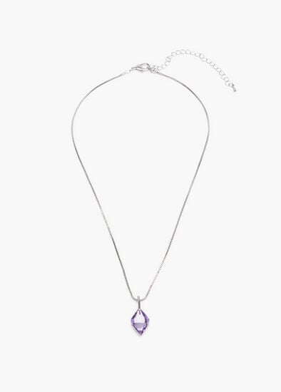 Diamond Necklace & Earring Set