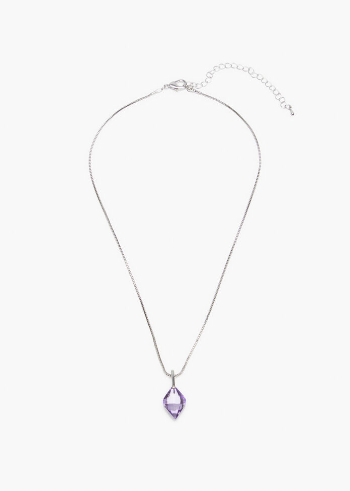 Diamond Necklace & Earring Set, , hi-res