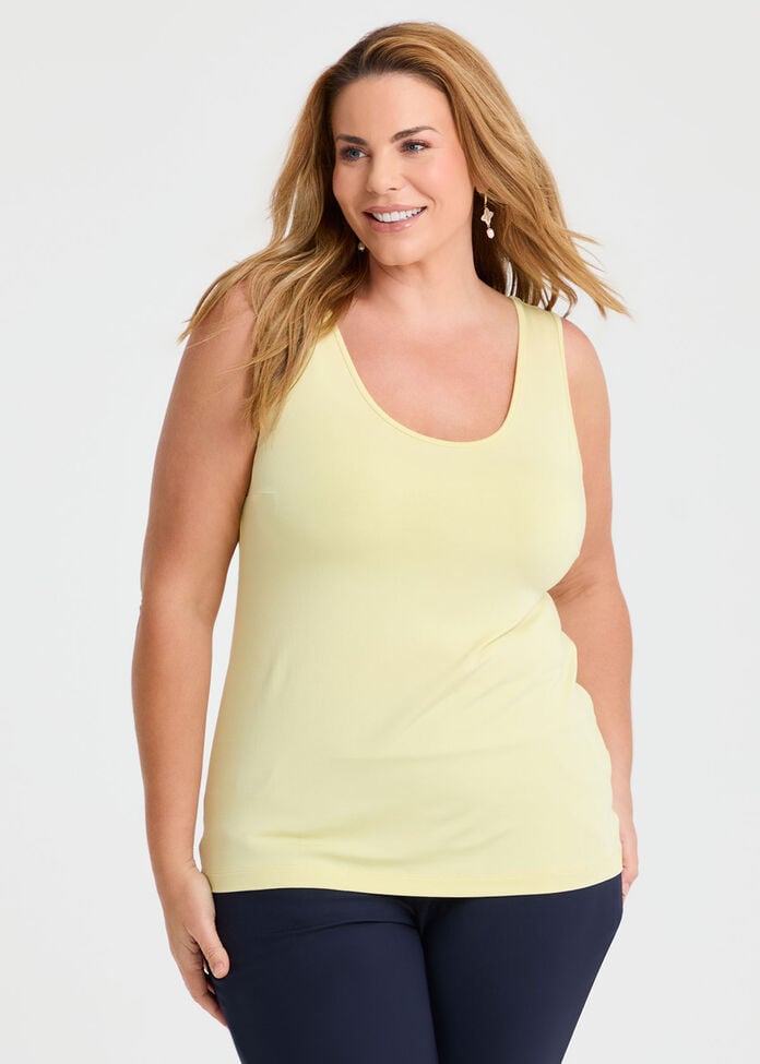 Bamboo Base Cami, , hi-res