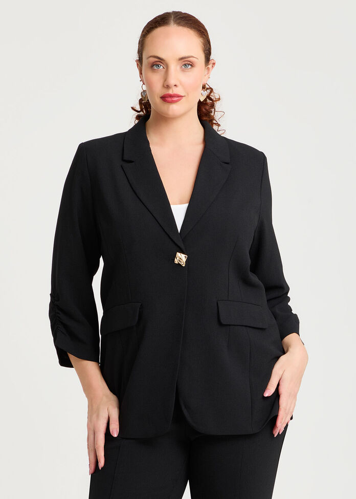 Melba Suit Blazer Jacket, , hi-res