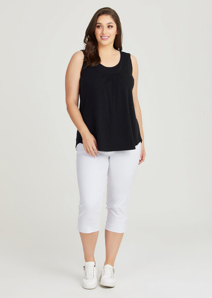 Good Earth Australian Cotton Element Tank , , hi-res