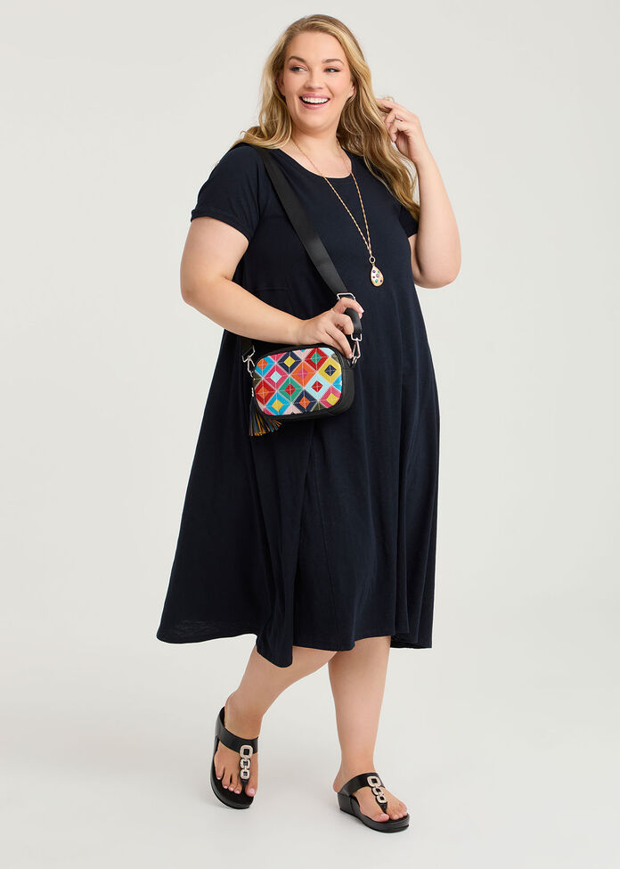 Patchwork Crossbody Bag, MULTI, hi-res