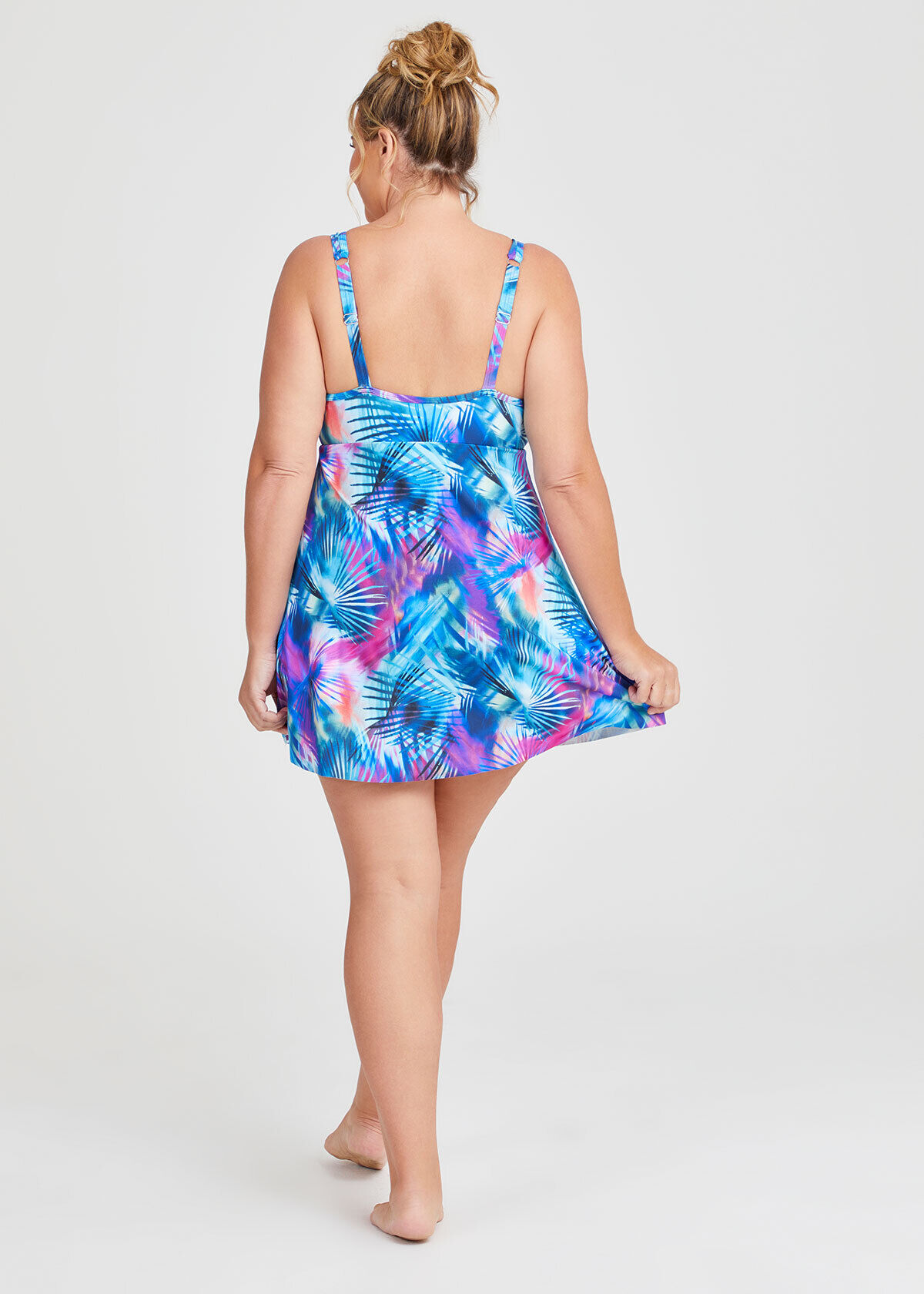 Galaxy plus size swimdress deals