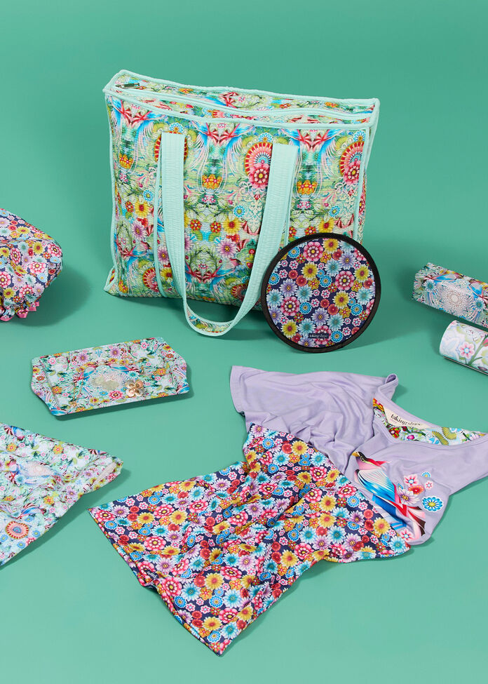 Catalina Quilted Tote Bag, , hi-res