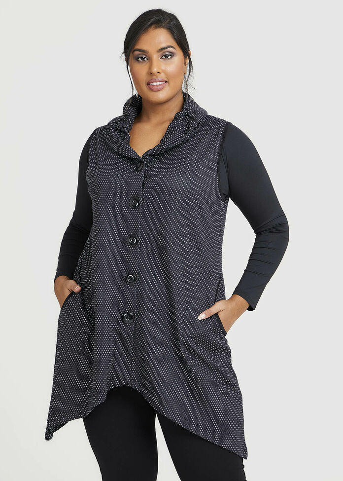 Shop Plus Size Long Sleeve Cover Up Sleevies in Black Taking Shape AU