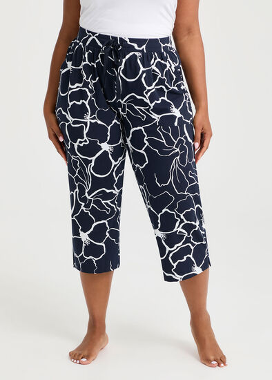 Plus Size Australian Cotton Flora Pj Pant