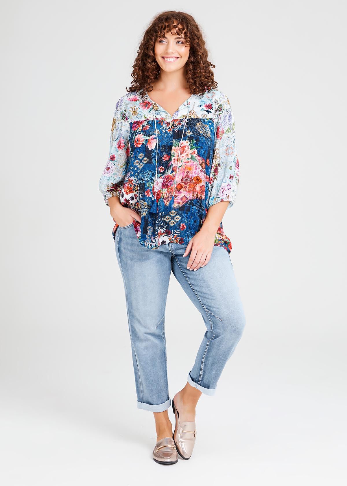 Plus fit hot sale jeans