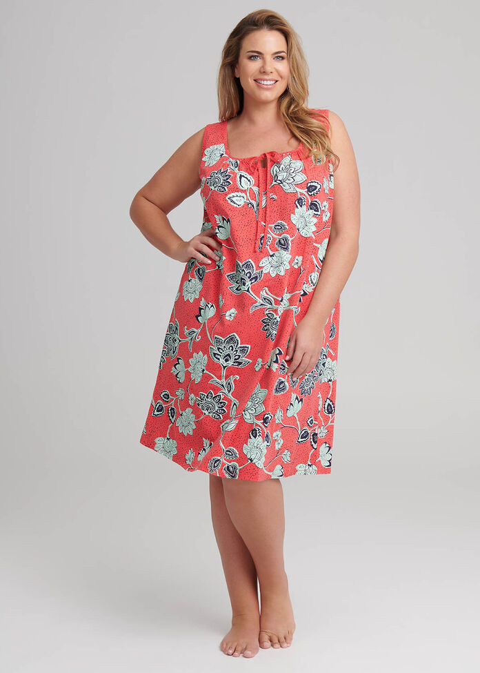 In Bloom Nightie, , hi-res