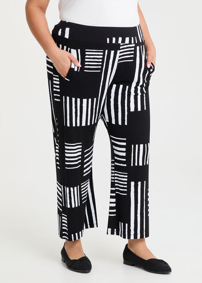 Wiseguy Natural Wide Leg Pant, , hi-res
