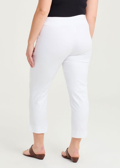 Plus Size Petite Editorial Pocket Taper Pant