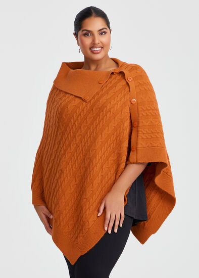 Relaxed Poncho