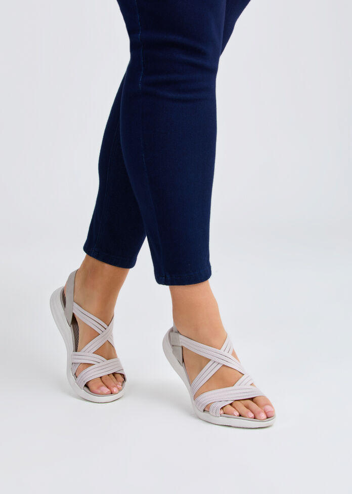 Elastic Comfort Sandal, , hi-res