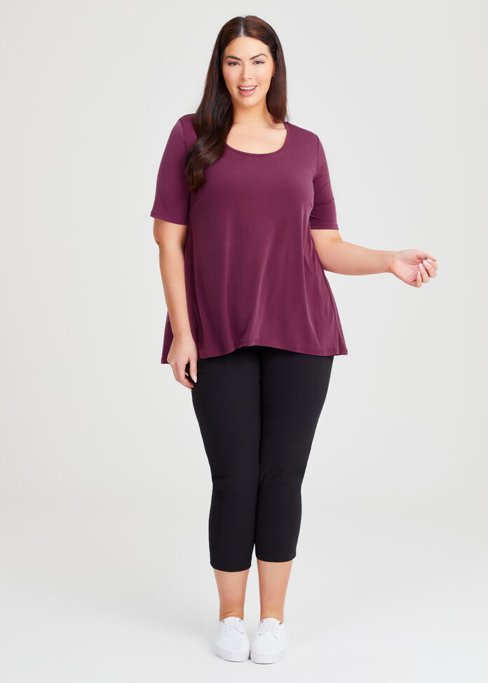 Strive Scoop Neck Top, , hi-res