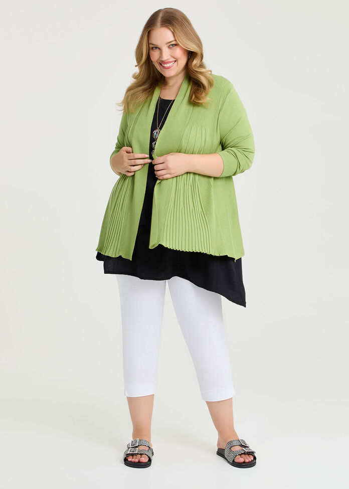 Madonna Natural Cardigan, , hi-res