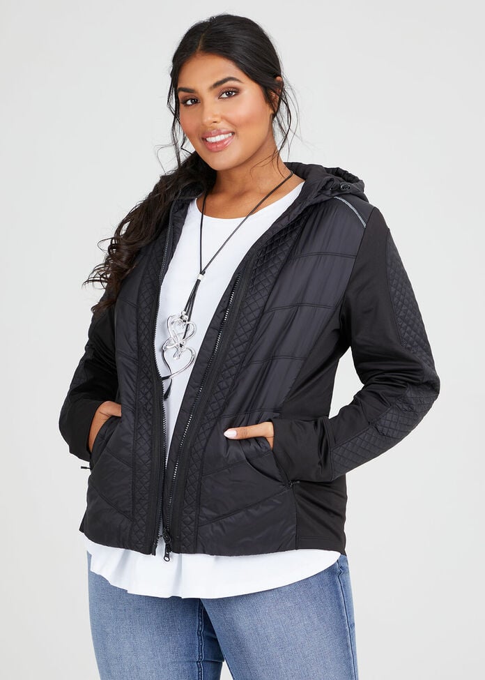 On Repeat Quilted Jacket, , hi-res