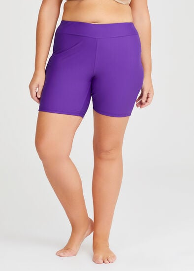 Plus Size Essential Swim Short