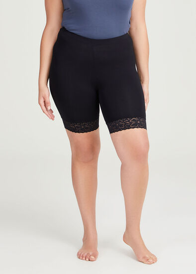  Chaffree Womens Anti Chafe Underwear, Briefs Sweat Control XL  Full Waist Short Leg Black : Clothing, Shoes & Jewelry