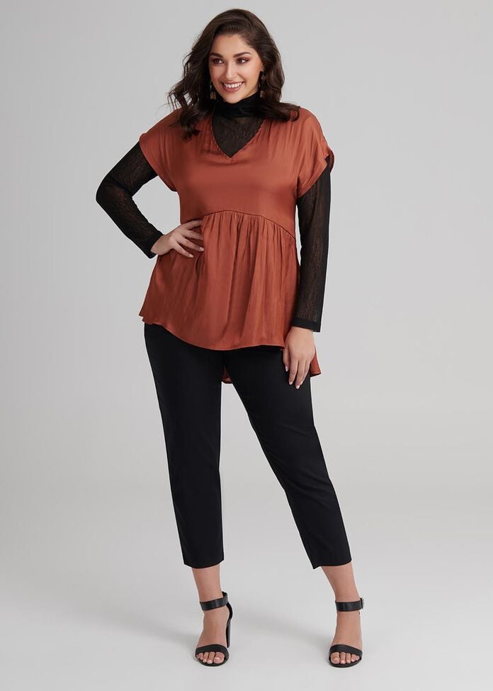 Luxe Weave Mali Top, , hi-res