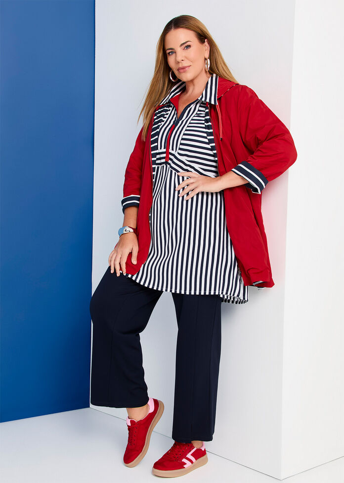 Sailor Bamboo Ponte Pant, , hi-res