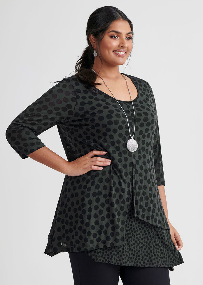 Onyx Tunic, , hi-res