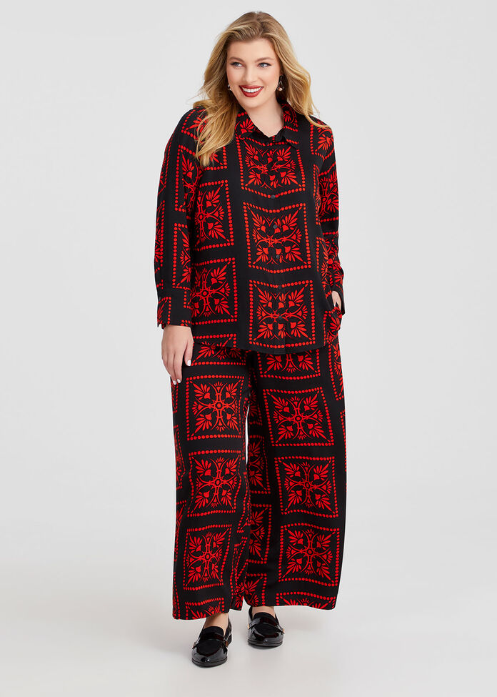 Natural Moroccan Memories Shirt, , hi-res