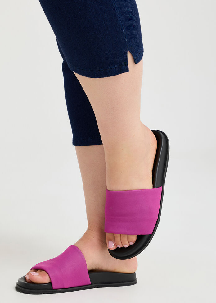 Stretch Slide Sandal, , hi-res