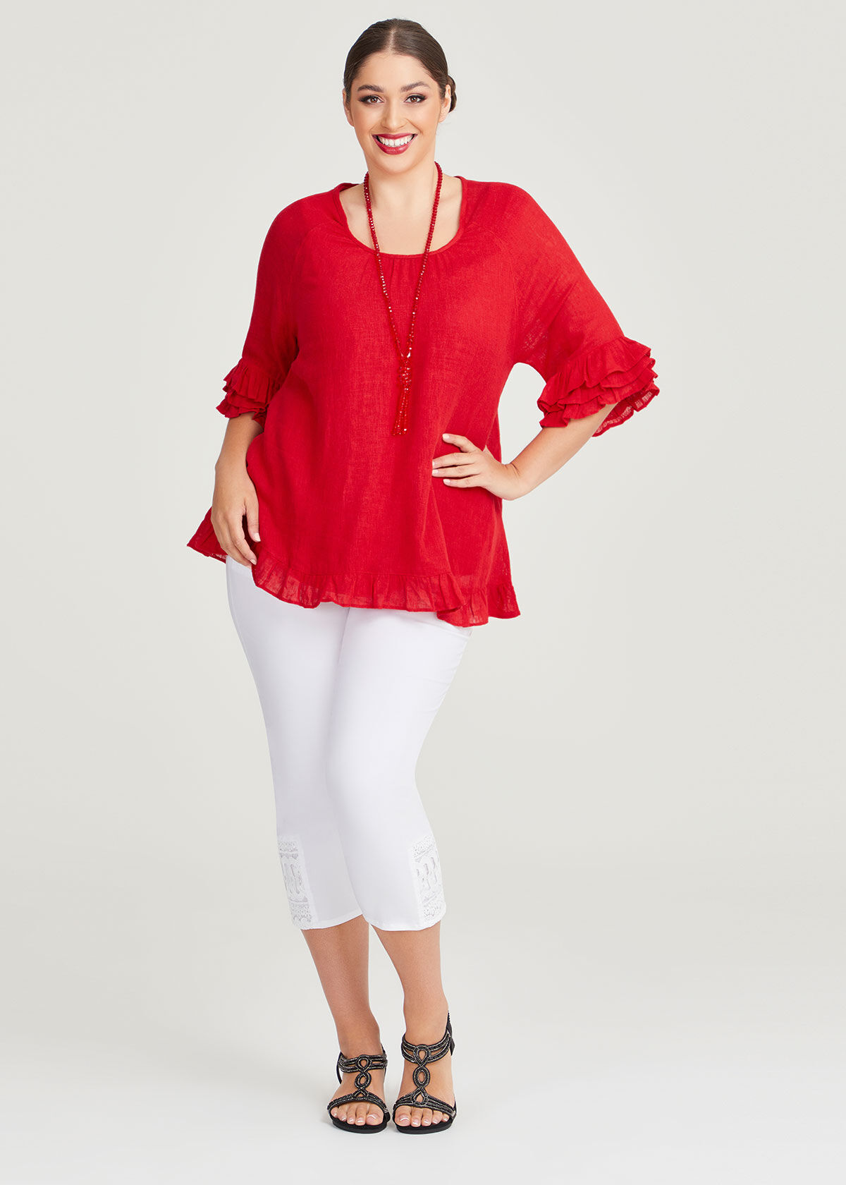 Plus red top online