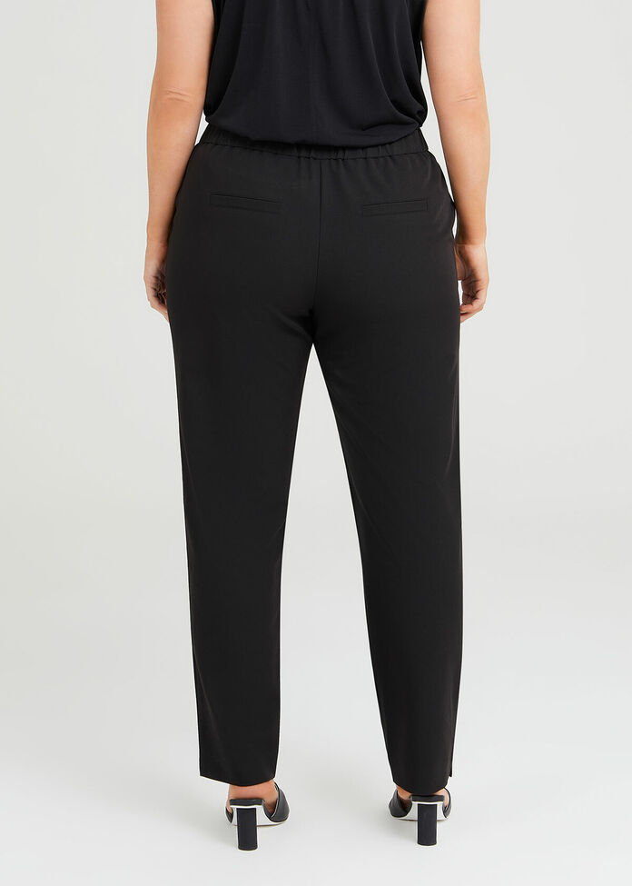 Shop Plus Size Tiana Pocket Suit Pant in Black | Taking Shape AU