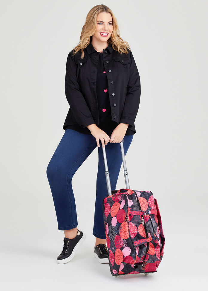 Shop Weekender Bag On Wheels in Multi Accessories Taking Shape AU