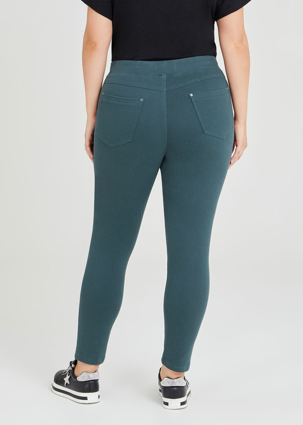 Shop The Best Friend Denim Jegging in 