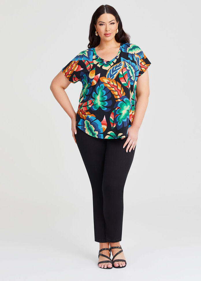 The Luxe Looker Jean, , hi-res
