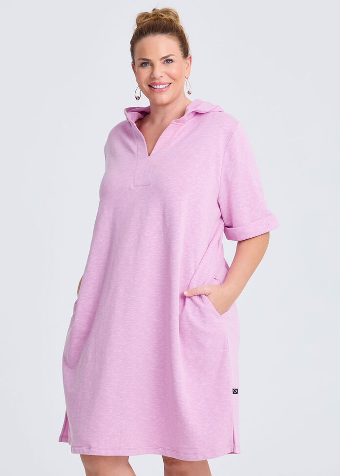 Sweat Dress, , hi-res