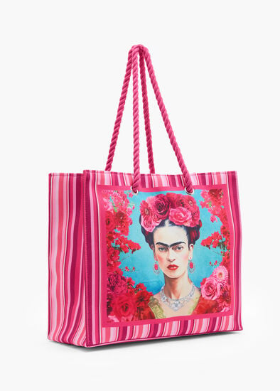 Plus Size Flower Queen Tote Bag