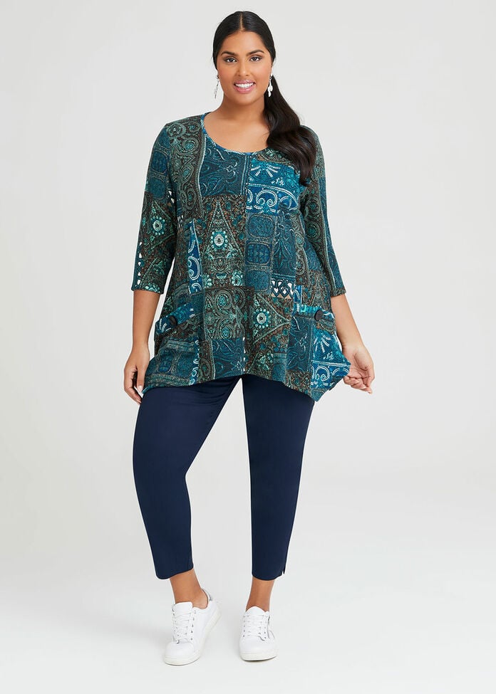 Zoe Swing Snug Top, , hi-res