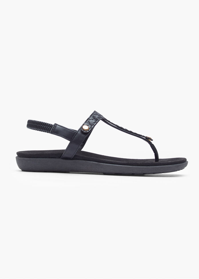 Interchangeable Sandal, BLACK, hi-res