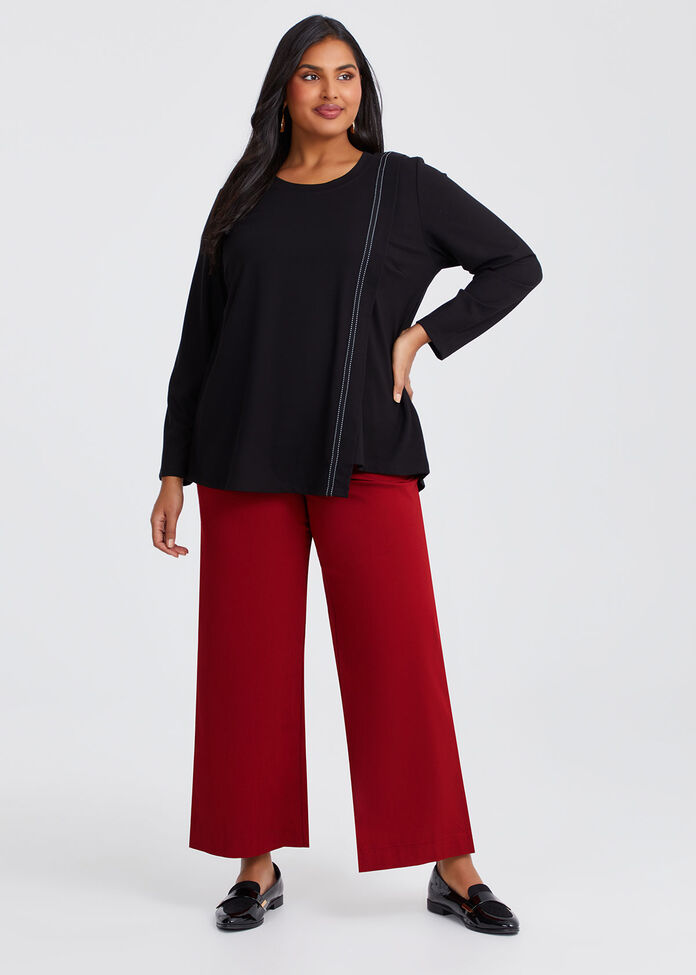 Ponte Evelyn Top, , hi-res