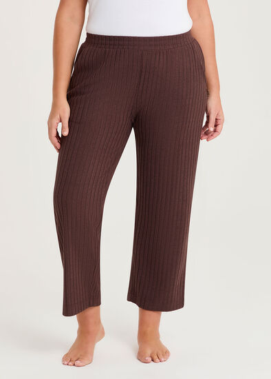Plus Size Cosy Rib Lounge Pant