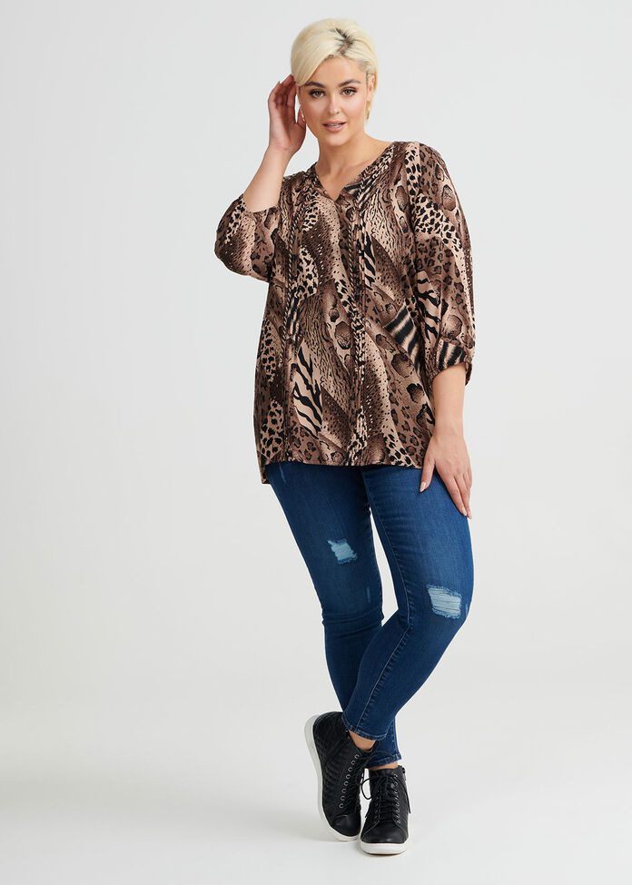 Animal Hues Top, , hi-res