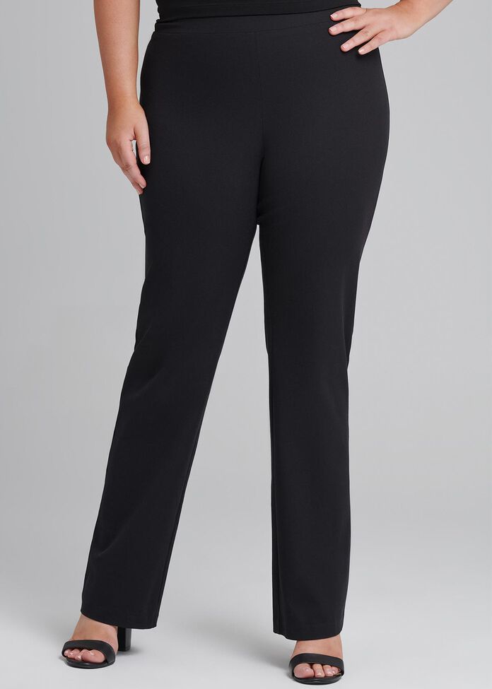 Petite Runway Straight Pant, , hi-res