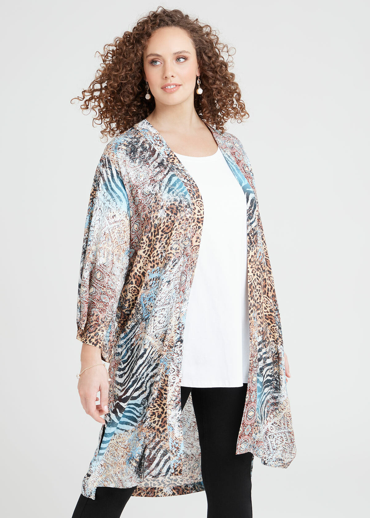 plus size evening cardigans