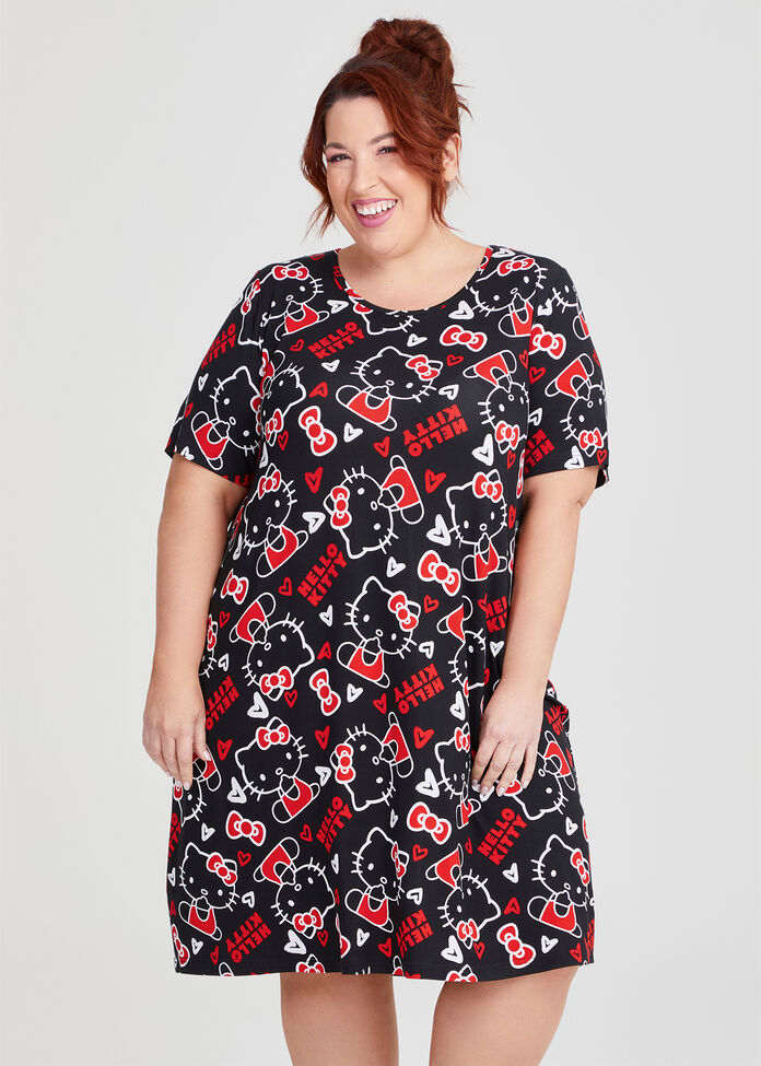 Hello Kitty Nightie, , hi-res