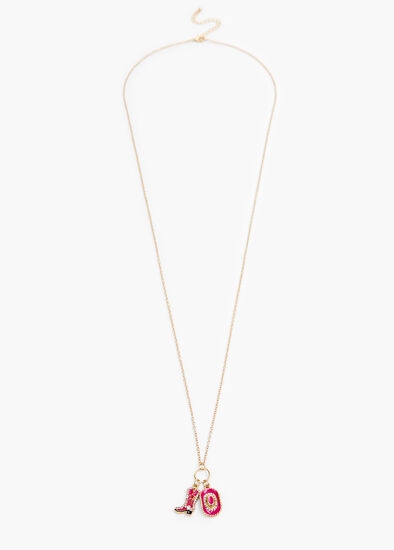 Cowboy Charm Necklace